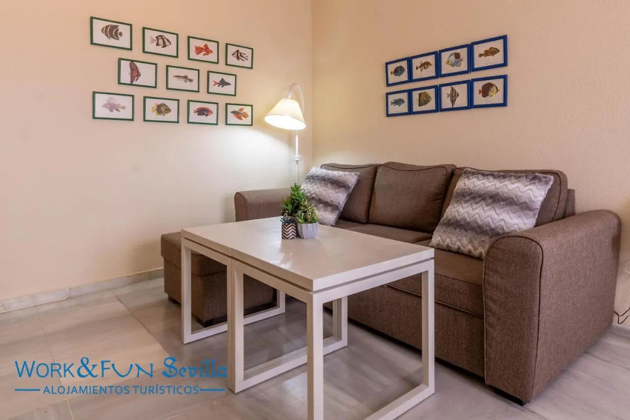 Apartamento Apartamento 'La Alegria en TRIANA' Sevilla