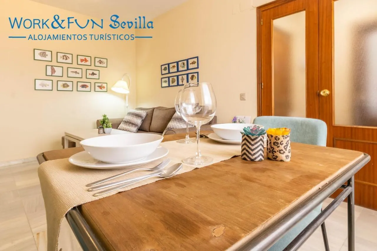 Apartamento 'La Alegria En Triana' Seville Apartment