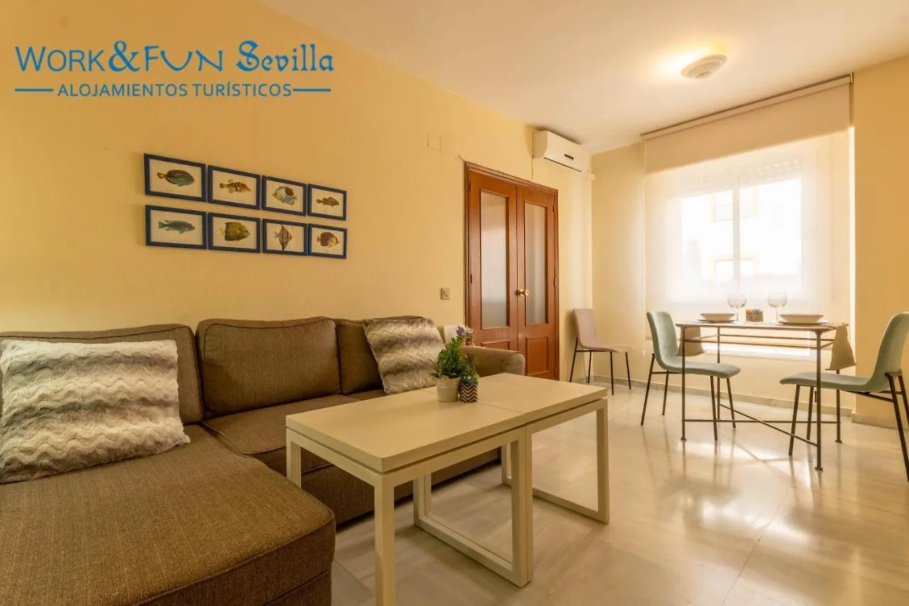 Apartment Apartamento 'La Alegria En Triana' Seville